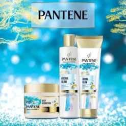 Zestaw Pantene Pro-V Miracles Hydra Glow, szampon, 300 ml + odżywka, 200 ml + maska, 160 ml