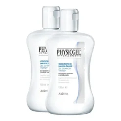 Zestaw Physiogel Hypoallergenic, żel do mycia twarzy, 2 x 150 ml