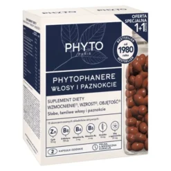 Zestaw Phytophanere, kapsułki, 2 x 120 szt.
