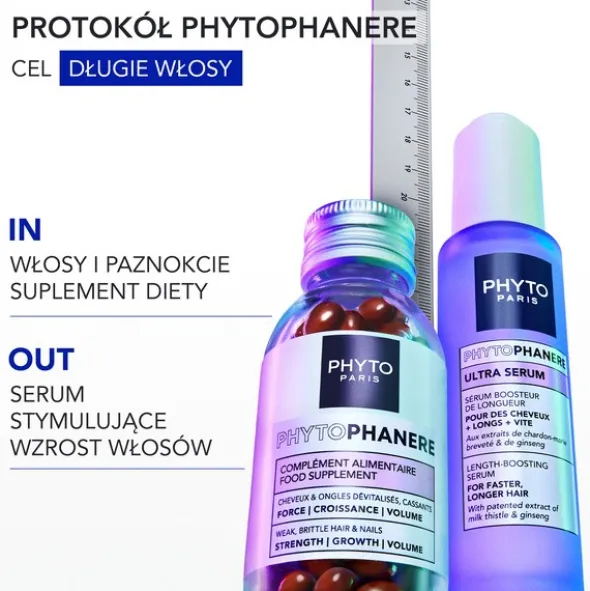 Zestaw Phytophanere, kapsułki, 2 x 120 szt.