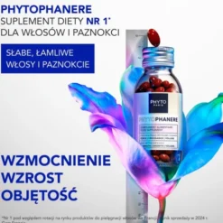 Zestaw Phytophanere, kapsułki, 2 x 120 szt.