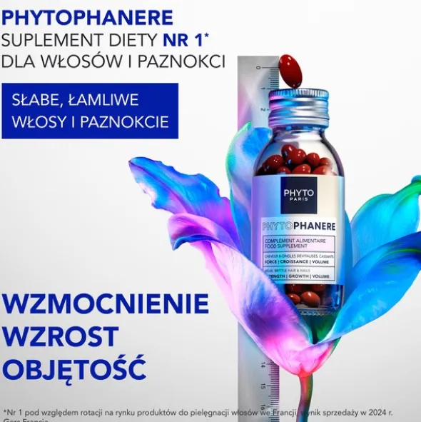 Zestaw Phytophanere, kapsułki, 2 x 120 szt.