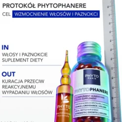 Zestaw Phytophanere, kapsułki, 2 x 120 szt.