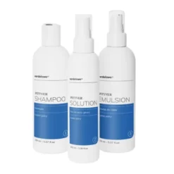 Zestaw Pityver, szampon, 150 ml + emulsja do ciała, 150 ml + płyn do skóry głowy, 100 ml
