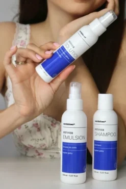 Zestaw Pityver, szampon, 150 ml + emulsja do ciała, 150 ml + płyn do skóry głowy, 100 ml