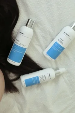Zestaw Promocyjny Delpos, szampon, 200 ml + maska do włosów, 200 ml + płyn do skóry głowy, 150 ml