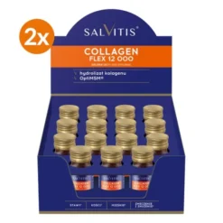 Zestaw Salvitis Collagen Flex 12000, płyn, 30 ml x 30 szt.