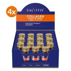Zestaw Salvitis Collagen Flex 12000, płyn, 30 ml x 60 szt.