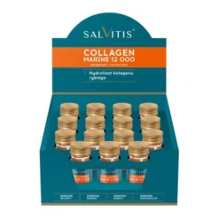 Zestaw Salvitis Collagen Marine 12 000, płyn, 30 ml x 15 szt