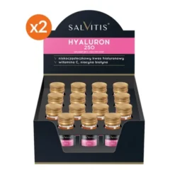 Zestaw Salvitis Hyaluron 250, 30 ml x 30 szt.