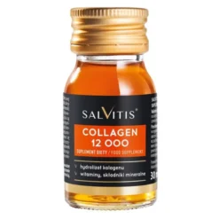 Zestaw Salvitis Hyaluron 250, 30 ml x 30 szt. + Salvitis Collagen 12000, 30 ml x 30 szt.