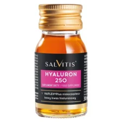 Zestaw Salvitis Hyaluron 250, 30 ml x 15 szt.