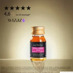 Zestaw Salvitis Mix Salvitis Hyaluron 250, 15 szt. + Salvitis Collagen 12 000, 15 szt.