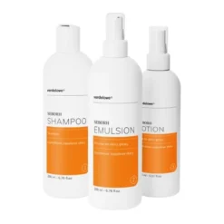 Zestaw Seborh, szampon, 200 ml + emulsja do skóry głowy, 200 ml + płyn do skóry głowy, 150 ml
