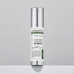 Zestaw Skin627 Boosting Shot 100 + Cica with Green Tea Sheet Mask, serum, 50 ml + maseczka, 22 ml