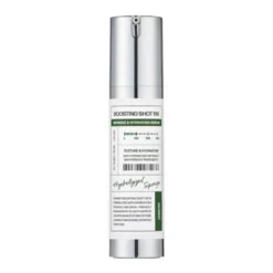 Zestaw Skin627 Boosting Shot 100 + Cica with Green Tea Sheet Mask, serum, 50 ml + maseczka, 22 ml