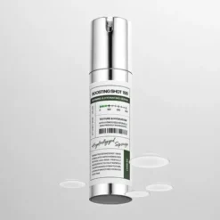 Zestaw Skin627 Boosting Shot 100 + Cica with Green Tea Sheet Mask, serum, 50 ml + maseczka, 22 ml