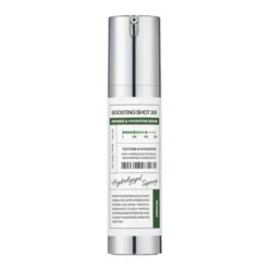 Zestaw Skin627 Boosting Shot 300 + Cica with Green Tea Sheet Mask, serum, 50 ml + maseczka, 22 ml