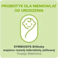 Zestaw Symbiosys Bifibaby, krople, 8 ml + Symbiosys Alflorex, probiotyk, kapsułki, 30 szt.