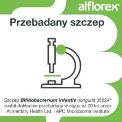 Zestaw Symbiosys Bifibaby, krople, 8 ml + Symbiosys Alflorex, probiotyk, kapsułki, 30 szt.