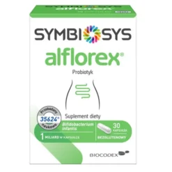 Zestaw Symbiosys Bifibaby, krople, 8 ml + Symbiosys Alflorex, probiotyk, kapsułki, 30 szt.