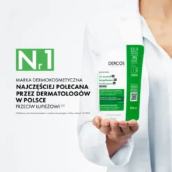 Zestaw Vichy Dercos DS, szampon przeciwłupieżowy, włosy normalne i przetłuszczające się, 390 ml + opakowanie uzupełniające, 390 ml