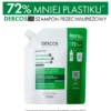 Zestaw Vichy Dercos DS, szampon przeciwłupieżowy, włosy normalne i przetłuszczające się, 390 ml + opakowanie uzupełniające, 390 ml