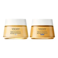 Zestaw Vichy Neovadiol Magistral, odżywczy i redukujący wiotczenie balsam na dzień, 50 ml + odżywczy i modelujący owal twarzy krem na noc, 50 ml