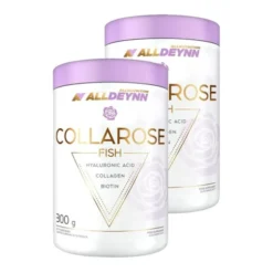 Zestaw 2x Allnutrition ALLDEYNN CollaRose Fish, smak pomarańczowy, proszek, 300 g