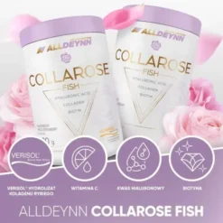 Zestaw 2x Allnutrition ALLDEYNN CollaRose Fish, smak pomarańczowy, proszek, 300 g