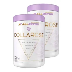 Zestaw 2x Allnutrition ALLDEYNN CollaRose, proszek, smak raspberry-wild strawberry, 300 g