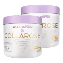 Zestaw 2x Allnutrition ALLDEYNN CollaRose, proszek, smak malinowo-poziomkowy, 150 g