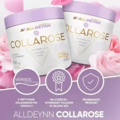 Zestaw 2x Allnutrition ALLDEYNN CollaRose, proszek, smak malinowo-poziomkowy, 150 g
