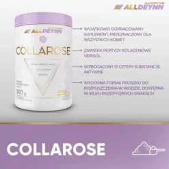 Zestaw 2x Allnutrition ALLDEYNN CollaRose, proszek, smak mango-passion fruit, 300 g