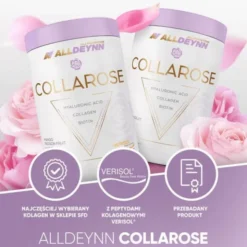 Zestaw 2x Allnutrition ALLDEYNN CollaRose, proszek, smak mango-passion fruit, 300 g