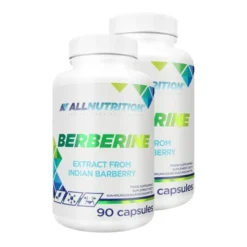 Zestaw 2 x Allnutrition Berberine, kapsułki, 90 szt.