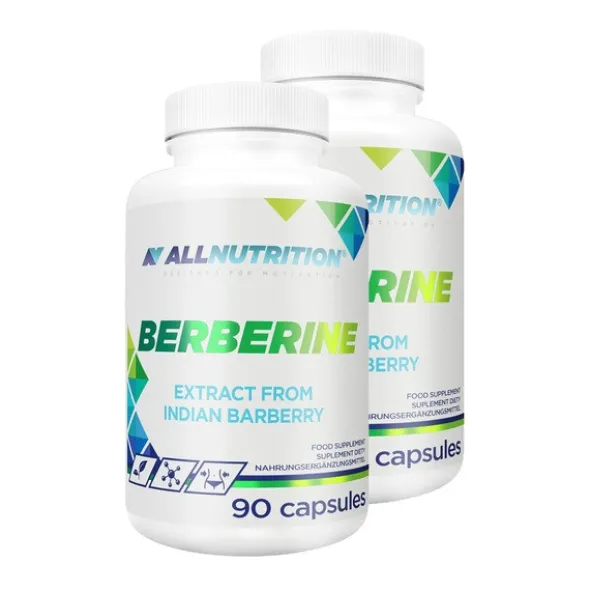 Zestaw 2 x Allnutrition Berberine, kapsułki, 90 szt.