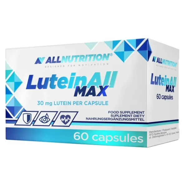 Zestaw 2x Allnutrition LuteinAll MAX, kapsułki, 60 szt.