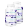 Zestaw 2x Allnutrition Melatonin Forte, tabletki, 120 szt.