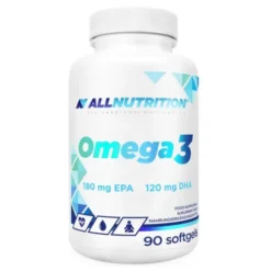 Zestaw 2 xAllnutrition Omega 3, kapsułki, 90 szt.