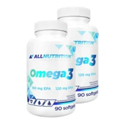 Zestaw 2 xAllnutrition Omega 3, kapsułki, 90 szt.