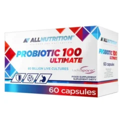 Zestaw 2 x Allnutrition Probiotic 100 Ultimate, kapsułki, 60 szt.
