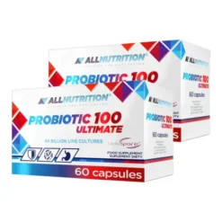 Zestaw 2 x Allnutrition Probiotic 100 Ultimate, kapsułki, 60 szt.