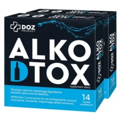 Zestaw 2x DOZ Product Alkodtox