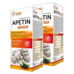 Zestaw 2x DOZ Product Apetin Senior