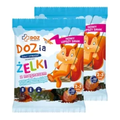 Zestaw 2 x DOZ Product DOZia, żelki z magnezem oraz witaminą C i witaminą B6