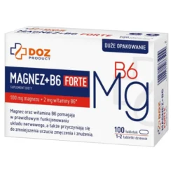 Zestaw 3 x DOZ Product Magnez + B6 Forte
