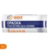 Zestaw 6x DOZ PRODUCT Opaska podtrzymująca dziana, 4 m x 5 cm