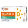 Zestaw 2 x DOZ Product Witamina D3 2000 j.m.