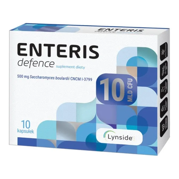 Zestaw 2 x Enteris defence